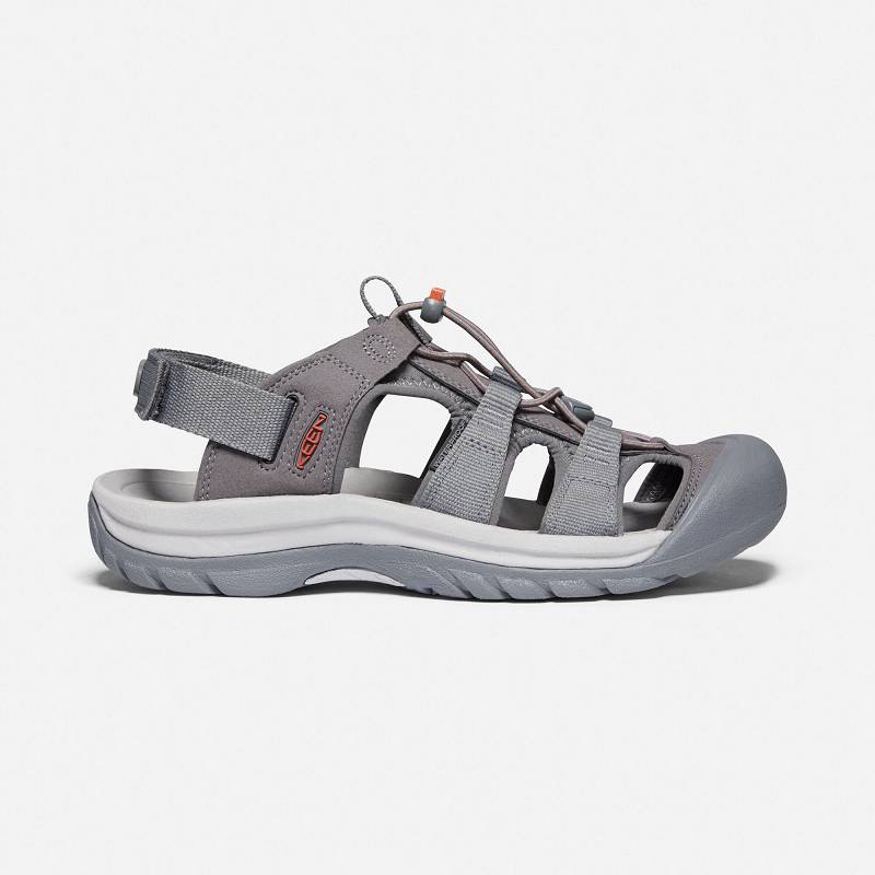 Keen Rapids H2 Trekkingsandalen Herren DE-12746 Steel Grey/Vapor - Keen Herrenschuhe Grau